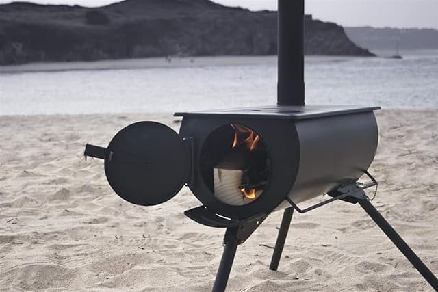 Anevay Frontier Wood Burning Stove